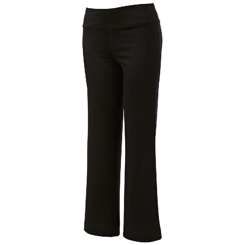 Sport-Tek Women's Black NRG Fitness Pant