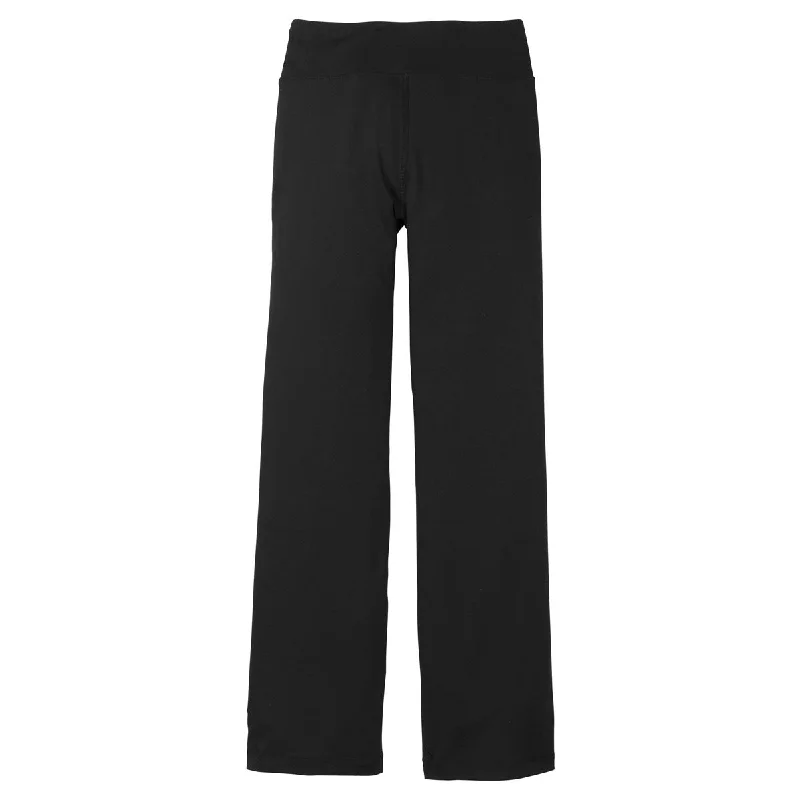 Sport-Tek Women's Black NRG Fitness Pant