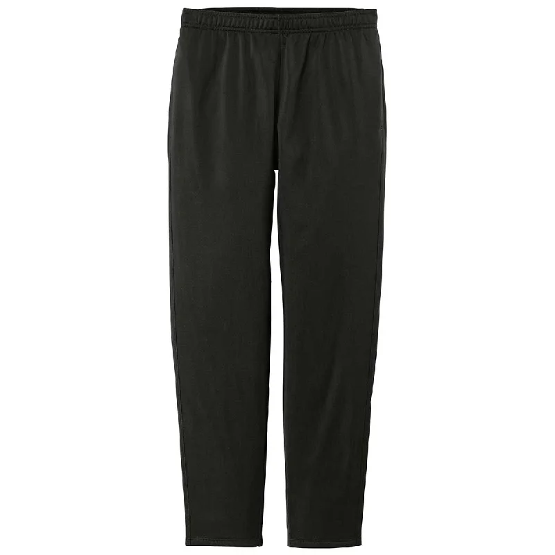 Sport-Tek Women's Black Tricot Track Jogger