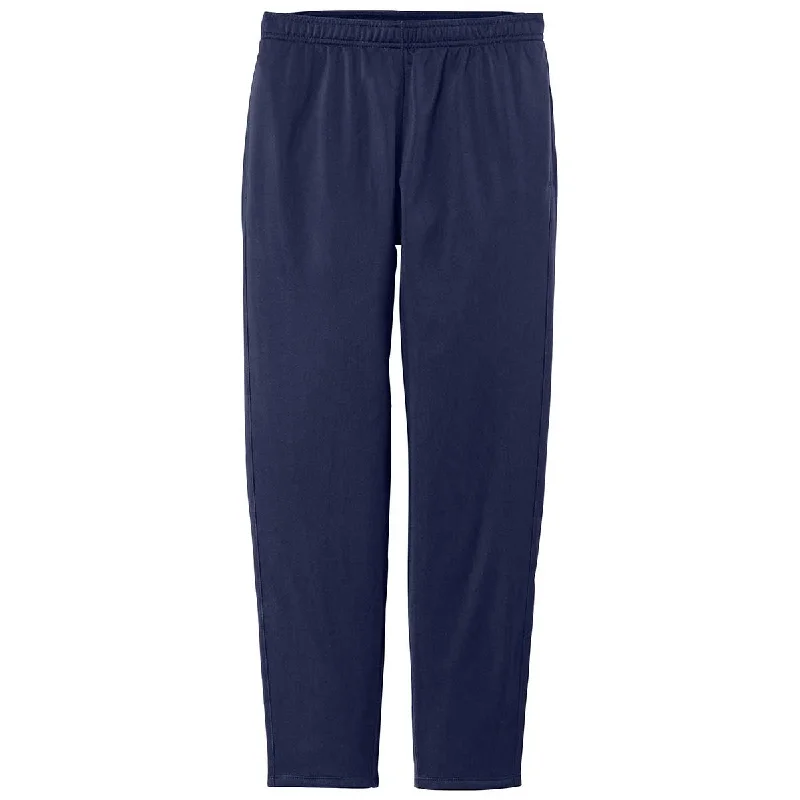 Sport-Tek Women's True Navy Tricot Track Jogger