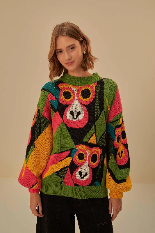 Macaquito Kambo Knit Sweater