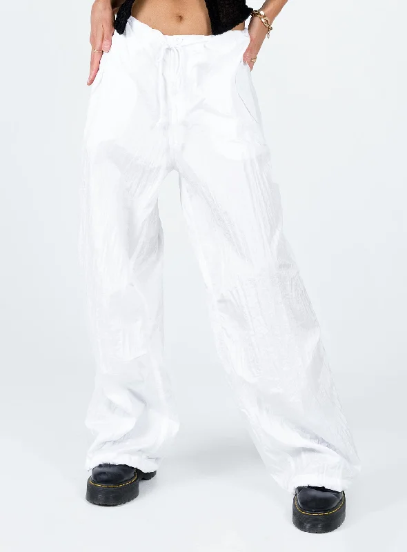 Motel Chute Trousers Ivory