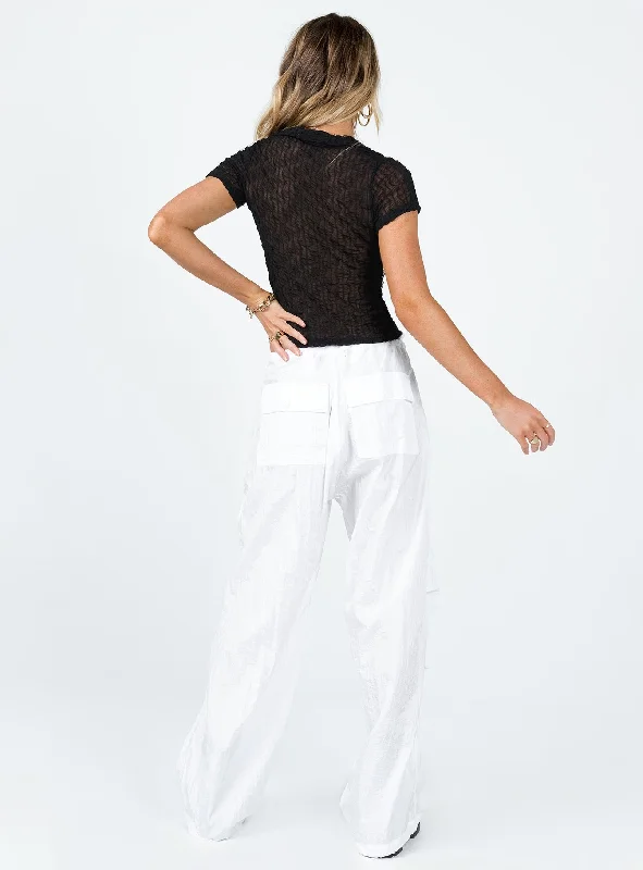 Motel Chute Trousers Ivory