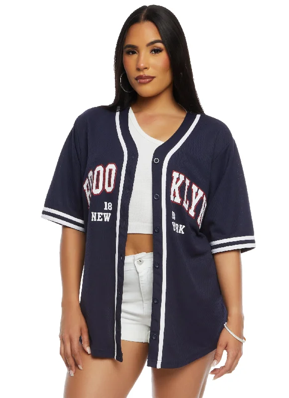 Brooklyn New York Baseball Jersey