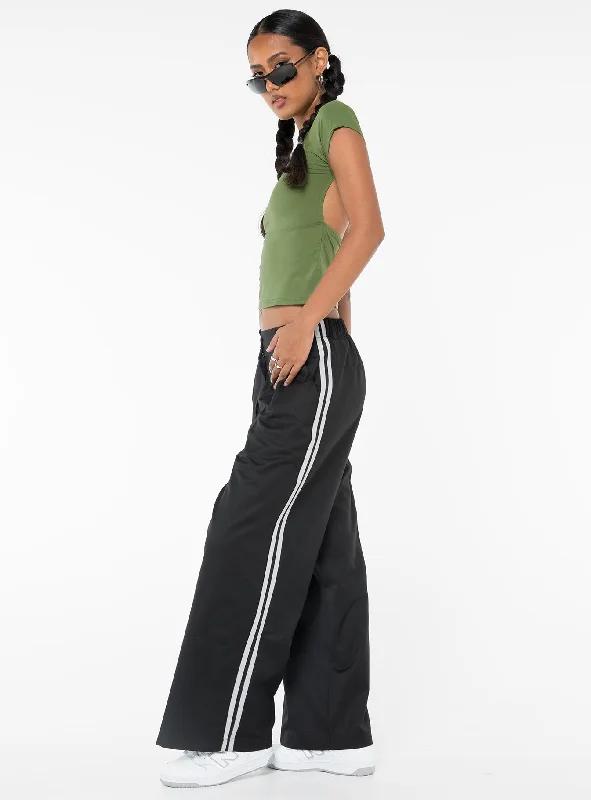 Off Duty Pants Onyx