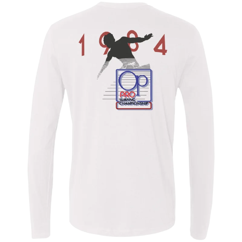 OP Pro 1984 HB Flip Print Long Sleeve Tee