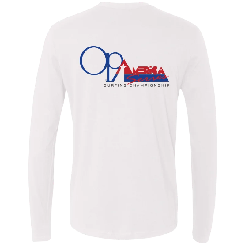 OP Pro America Series Flip Print Long Sleeve Tee