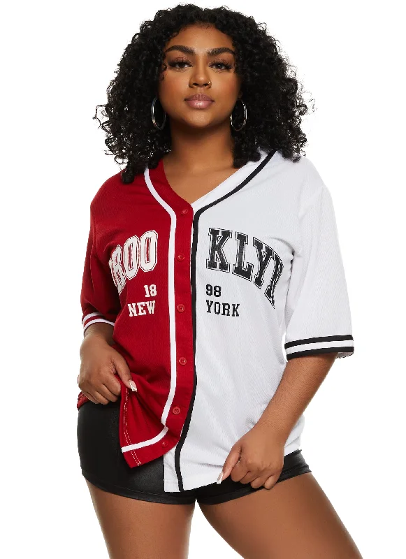 Brooklyn New York Baseball Jersey