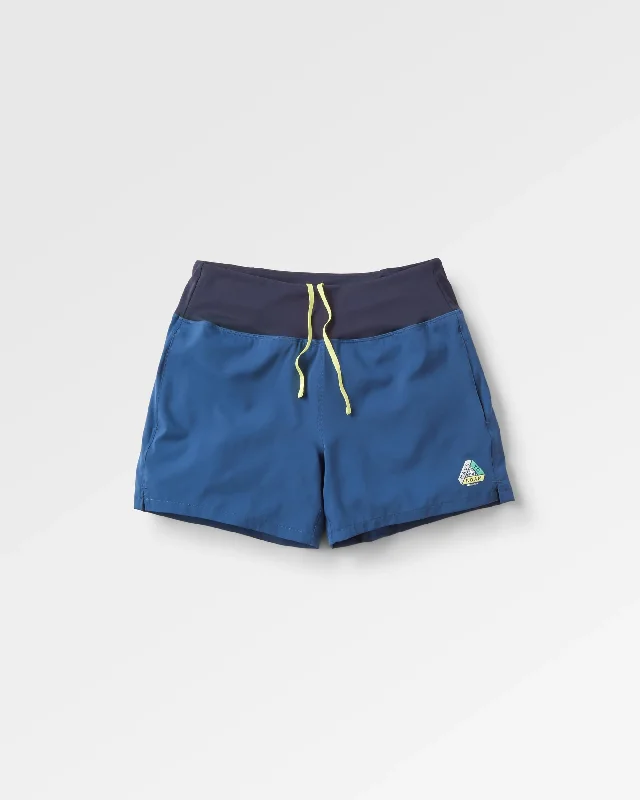 Roundtrip Recycled All Purpose Trail Shorts - Dark Denim