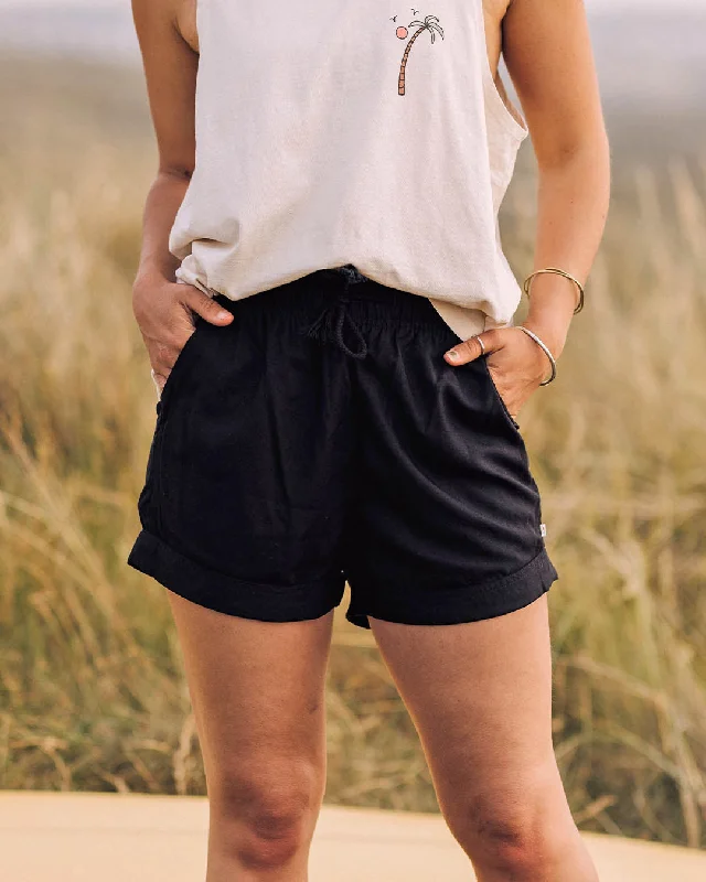 Santosa Shorts - Black