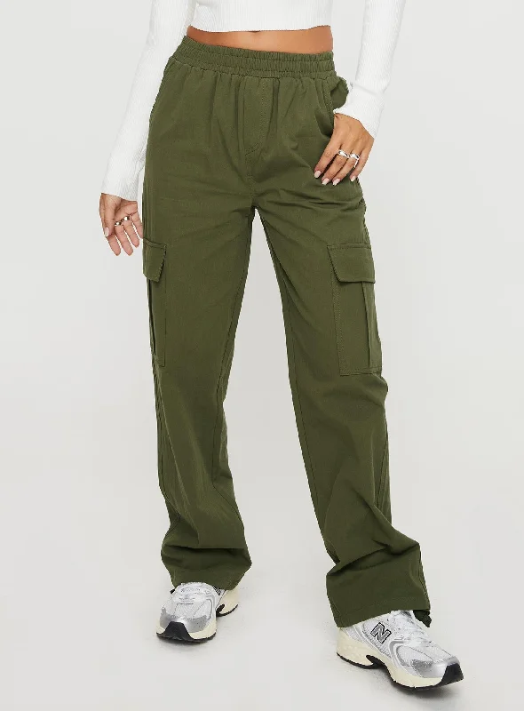 Sessions Cargo Pants Olive