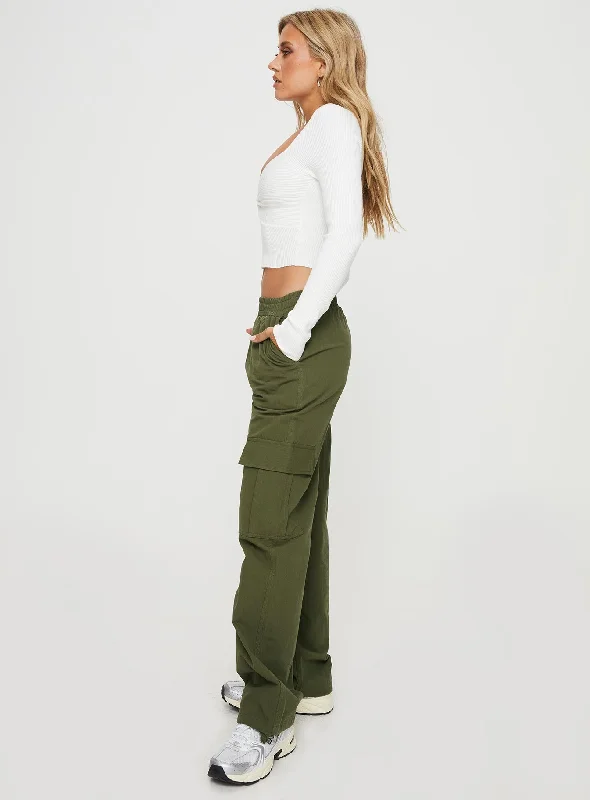 Sessions Cargo Pants Olive