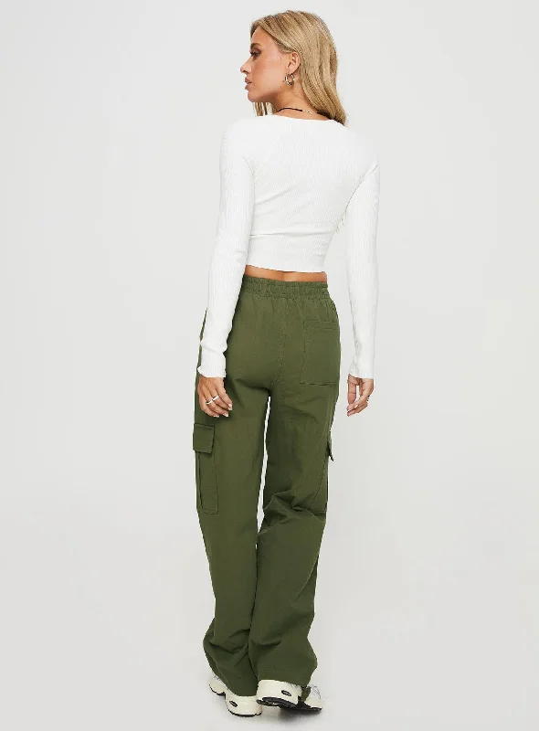 Sessions Cargo Pants Olive