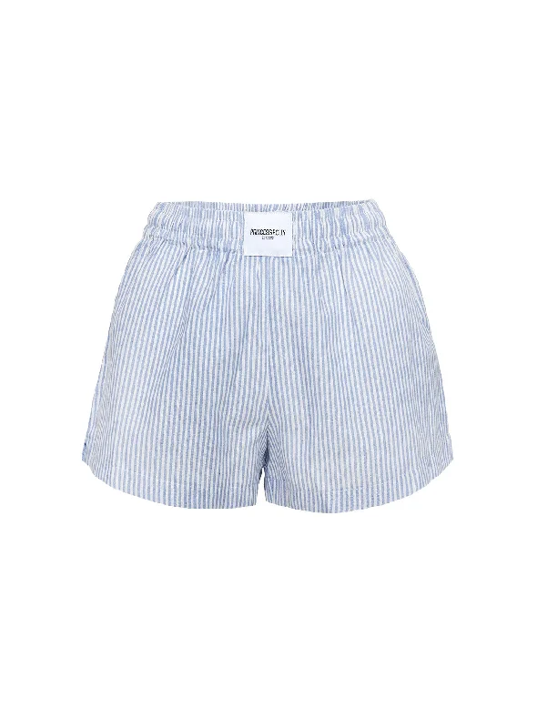 Sincar Boxer Shorts Blue / White Stripe