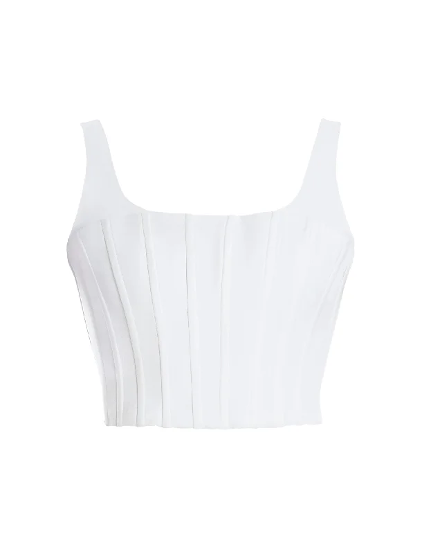 Sleeveless Corset Top