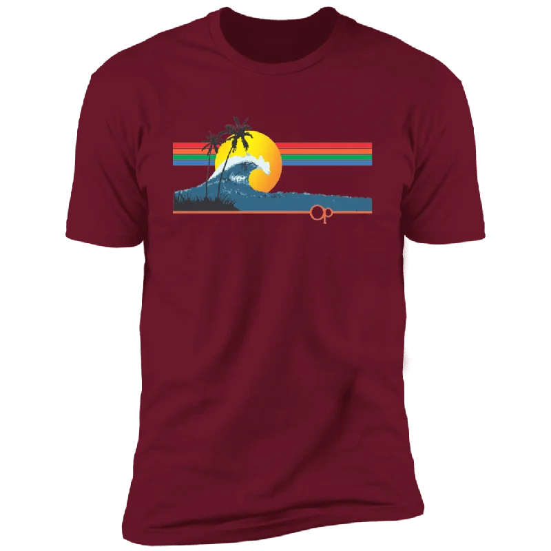 Sunset Beach Short Sleeve Tee