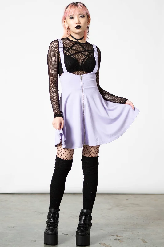 Suspend Me Statement Skirt [PASTEL LILAC]