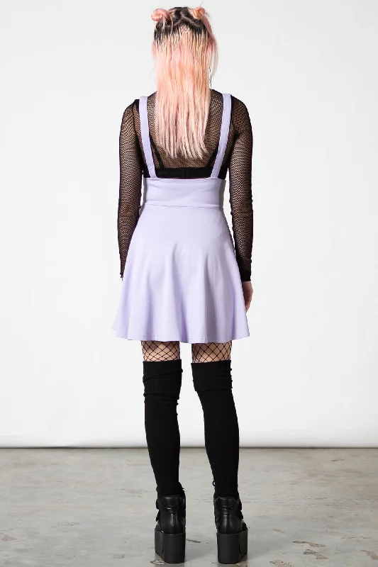 Suspend Me Statement Skirt [PASTEL LILAC]