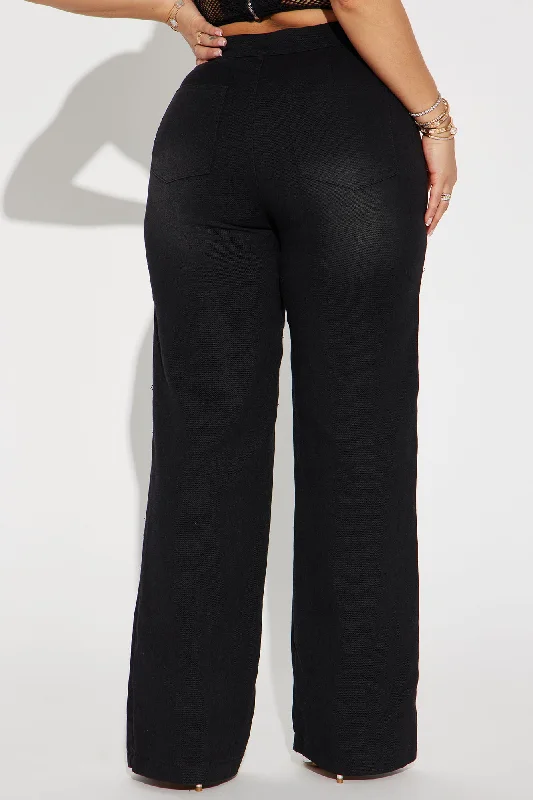 Swift Thinking Rhinestone Pant - Black