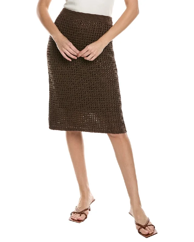 Theory Textured Skirt