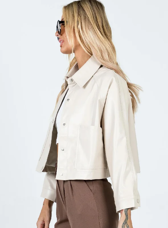 Tillie Jacket Cream