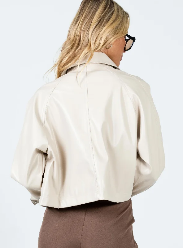 Tillie Jacket Cream