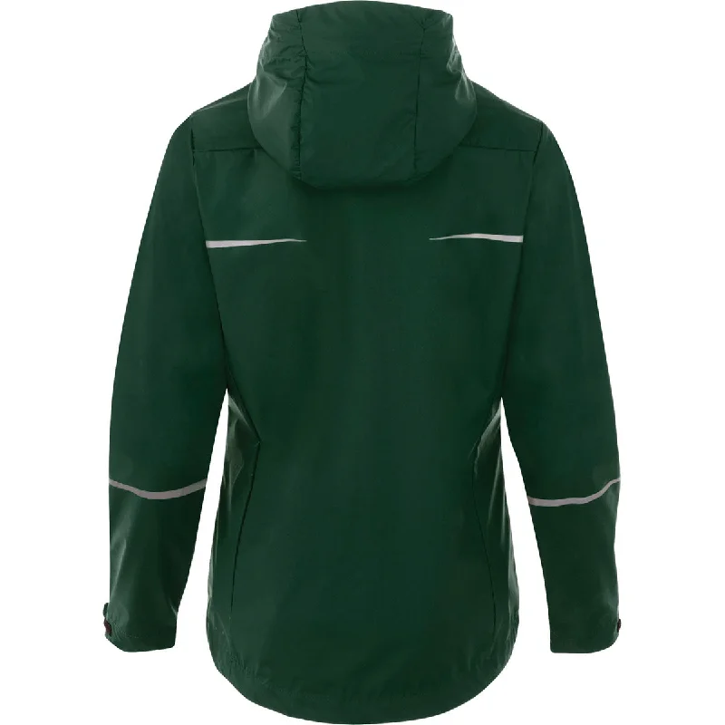 Elevate Women's Forest Green Cascade Jacket