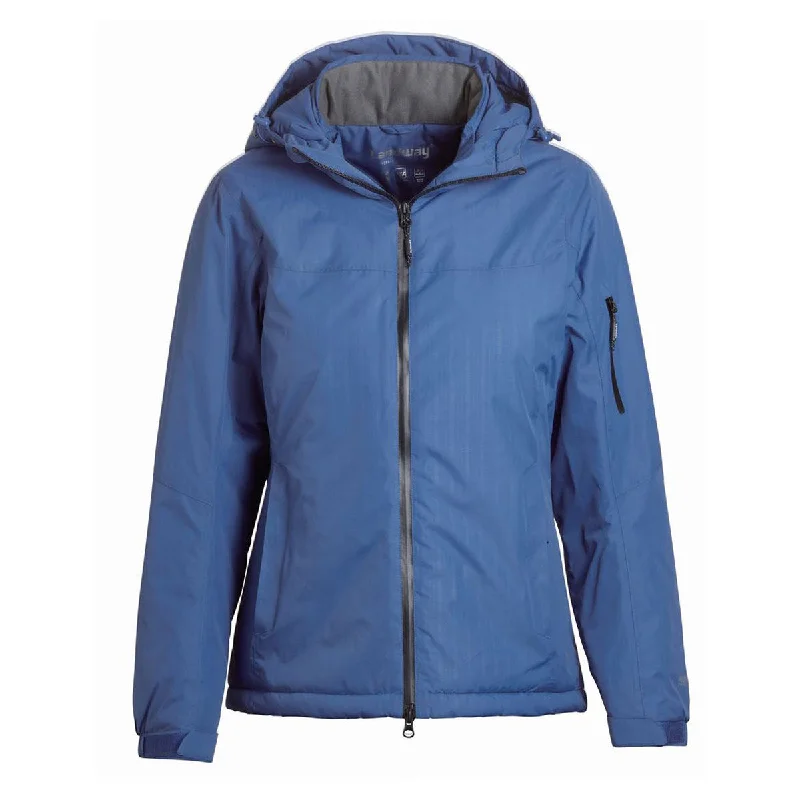 Landway Women's Mountain Blue Sierra Thermal Shell Parka