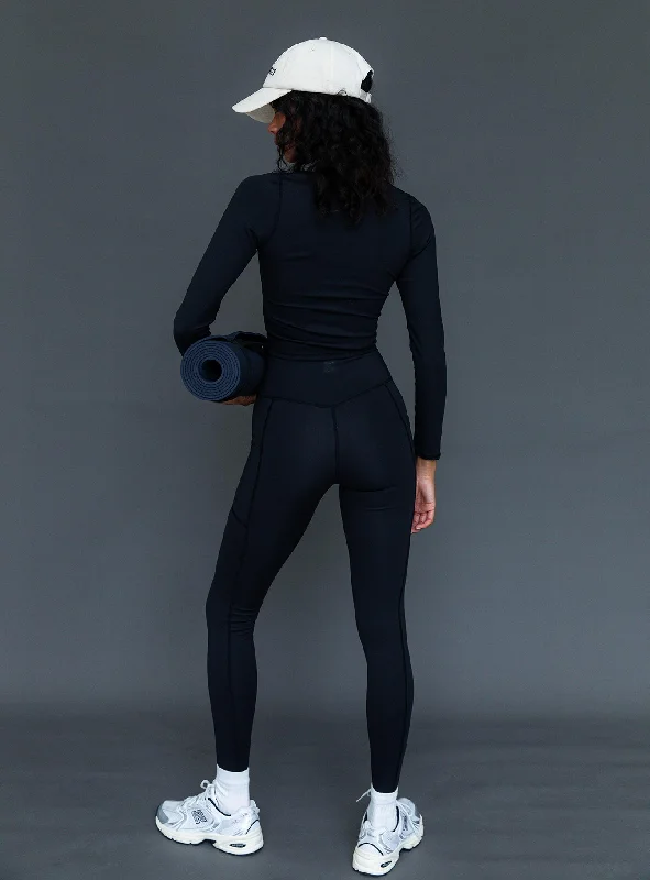 Unstoppable Activewear 7/8 Leggings Black