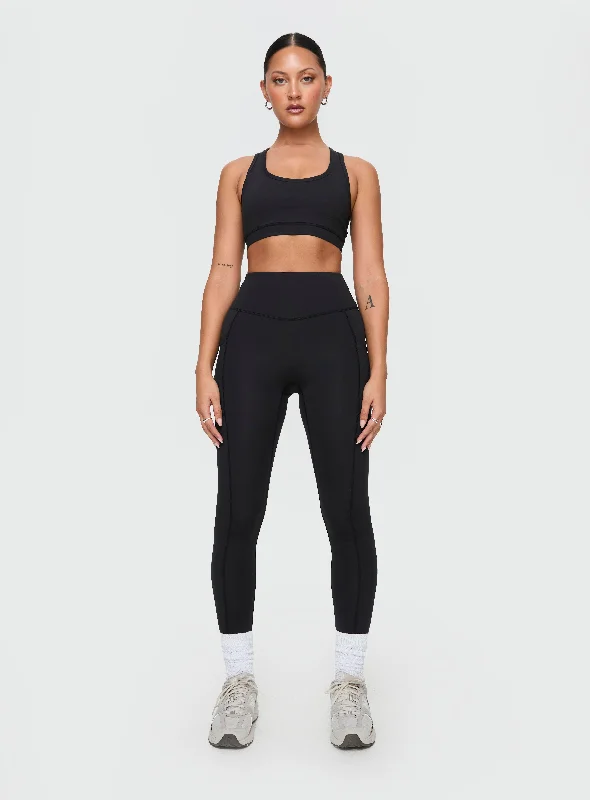 Unstoppable Activewear 7/8 Leggings Black