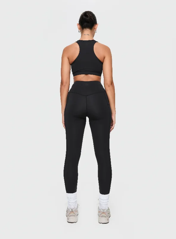 Unstoppable Activewear 7/8 Leggings Black