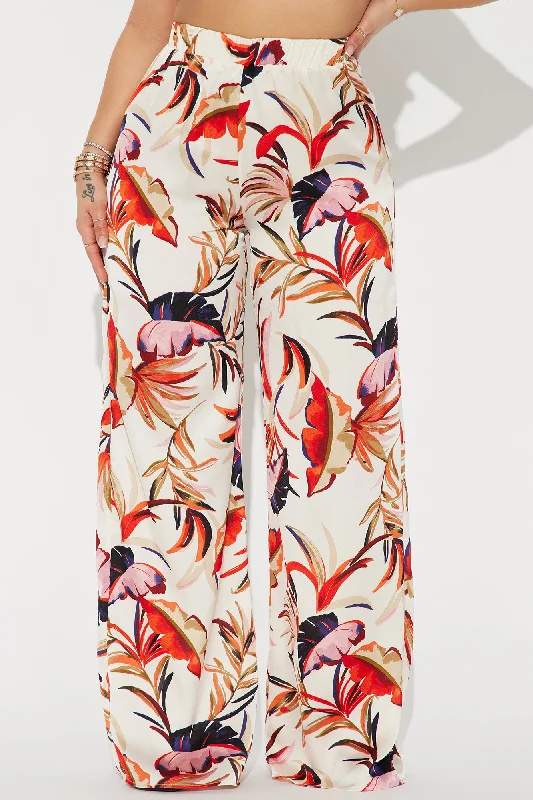 Wild Child Tropical Pant - Red/combo