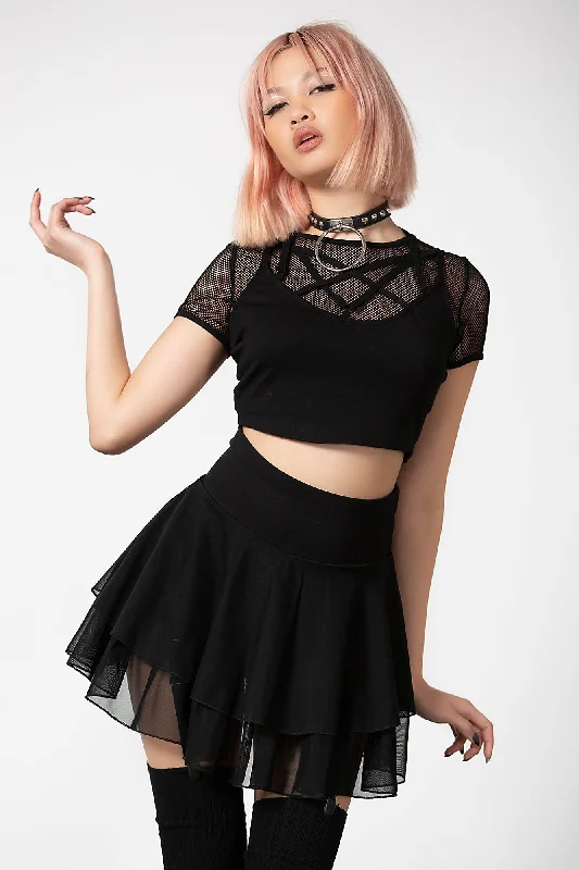 Yasumi Mesh Skirt