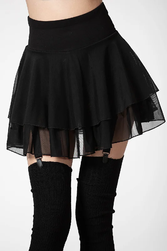 Yasumi Mesh Skirt