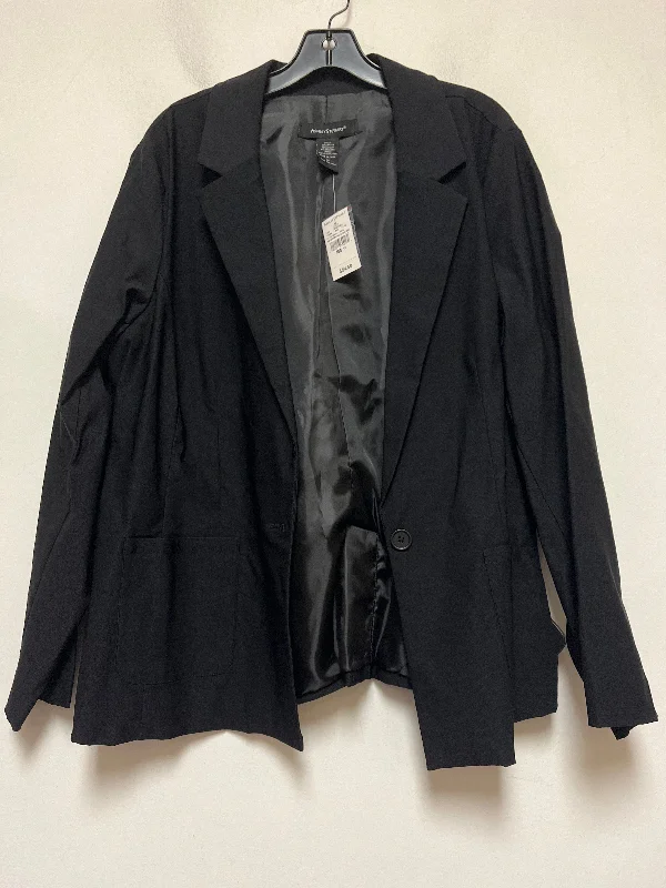 Black Blazer Ashley Stewart, Size 2x