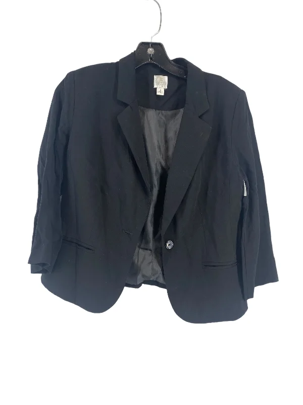 Black Blazer Lc Lauren Conrad, Size 6