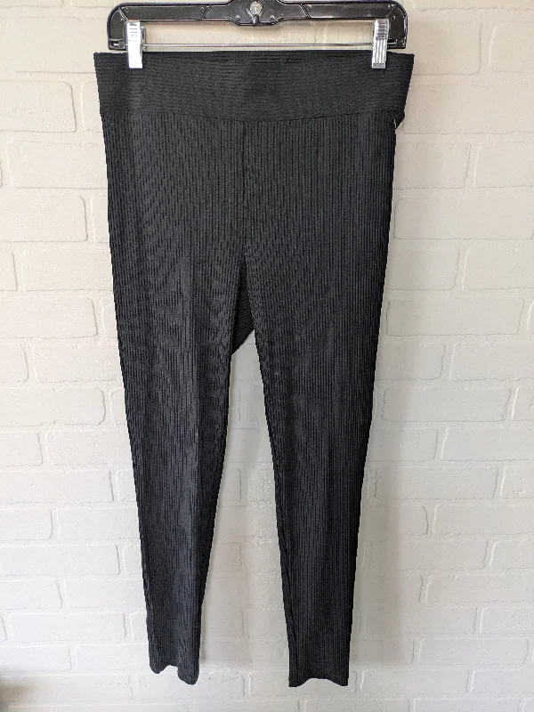 Black Pants Leggings Loft, Size 8