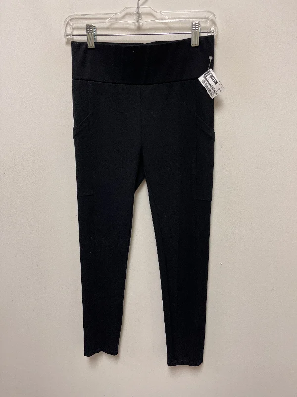 Black Pants Leggings Lou And Grey, Size 4