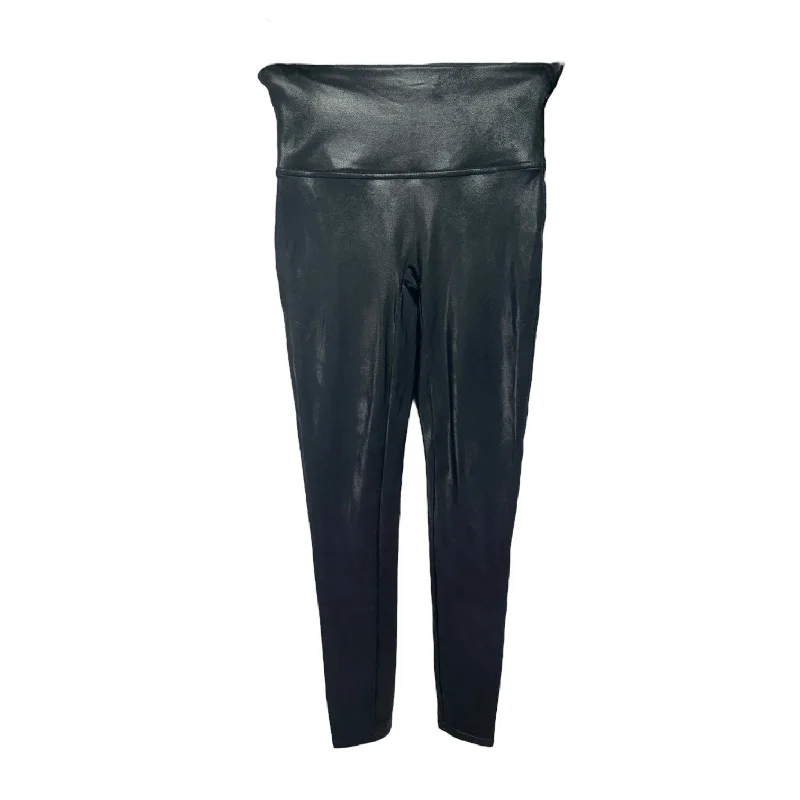 Ready-to-Wow Faux-Leather Leggings Spanx, Size M