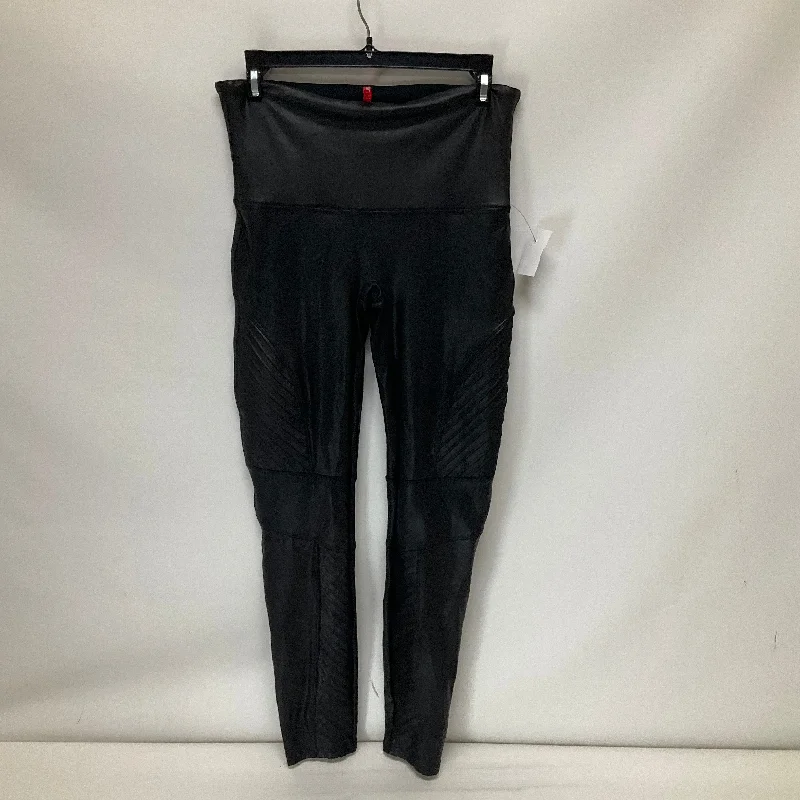 Black Pants Leggings Spanx, Size Xl