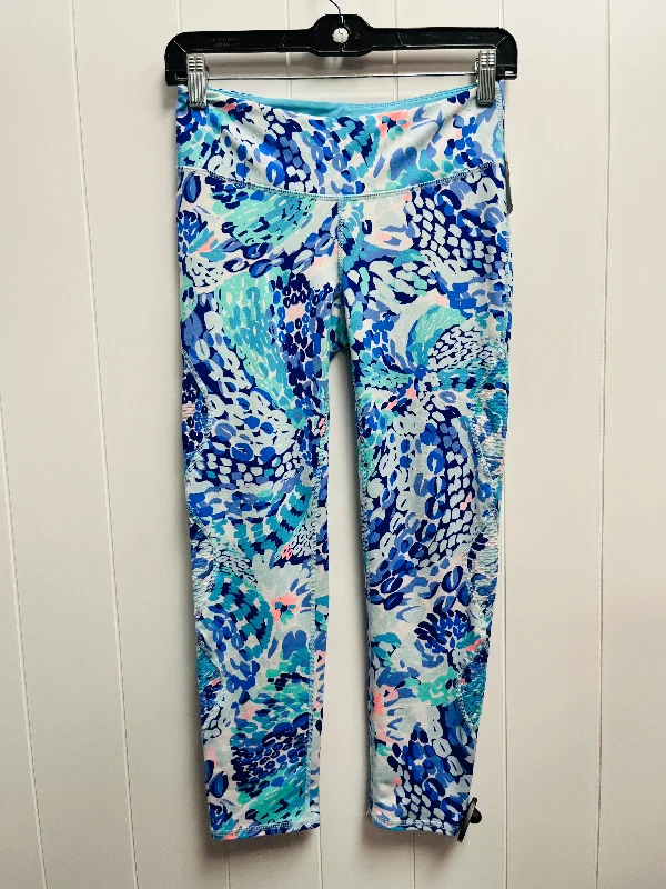 Blue Pants Leggings Lilly Pulitzer, Size S