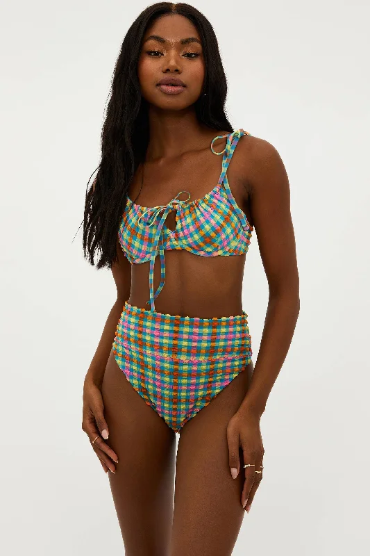 Caitlin Top Sunny Side Gingham