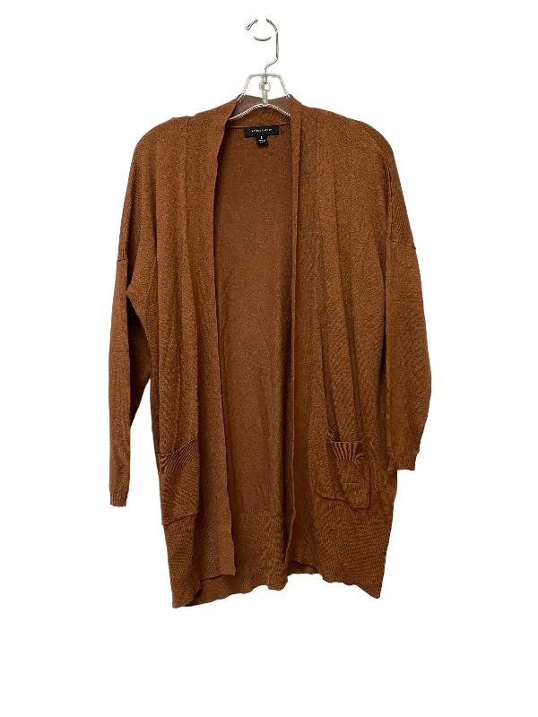 Cardigan By Atmosphere In Brown, Size: S