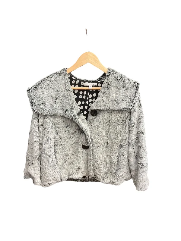 Cardigan By Cabi In Grey, Size: S