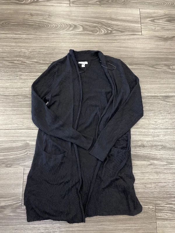 Cardigan By Nine West In Black, Size: M