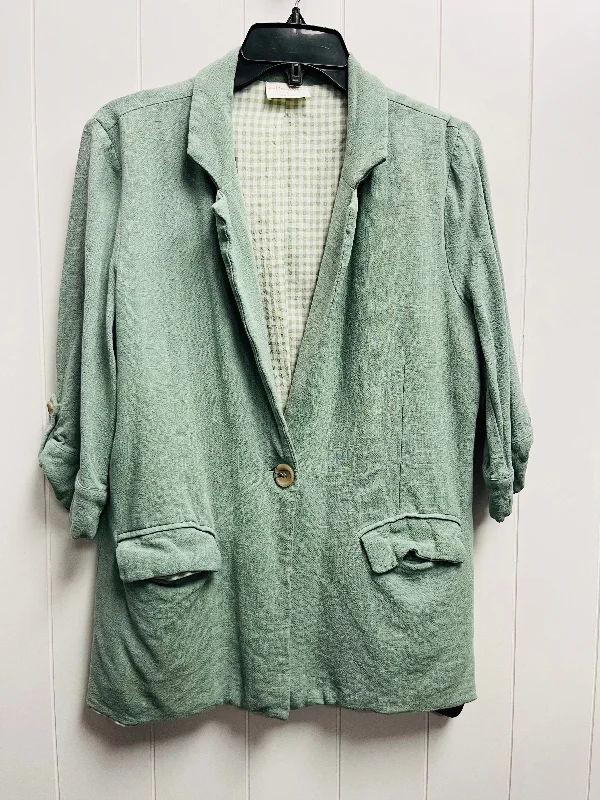 Green Blazer allie rose, Size S