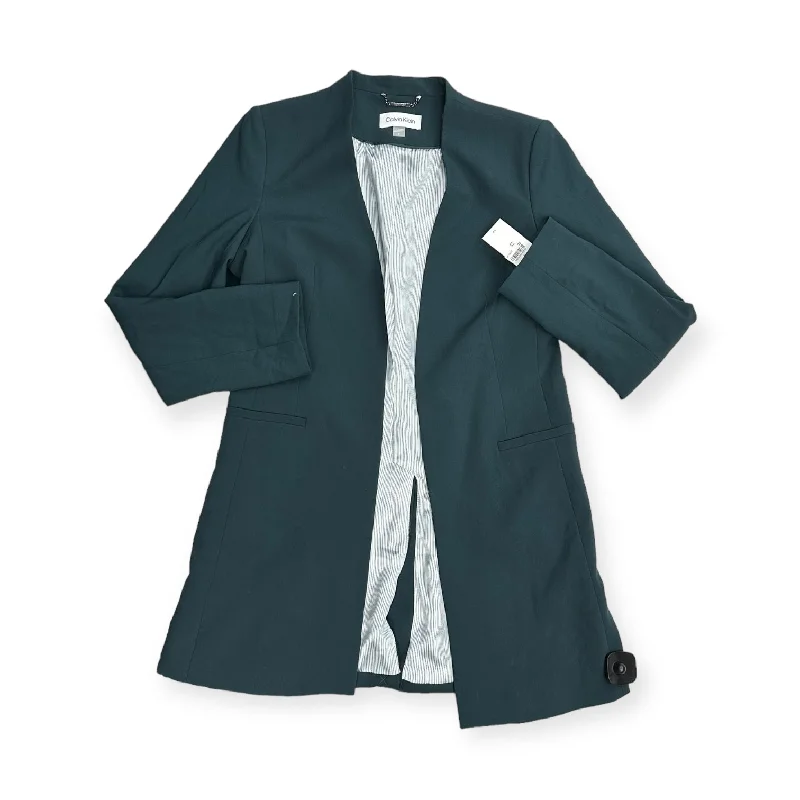 Green Blazer Calvin Klein, Size 12