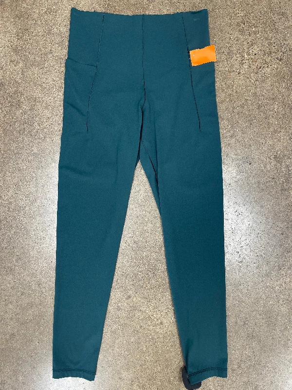 Green Pants Leggings Aerie, Size M