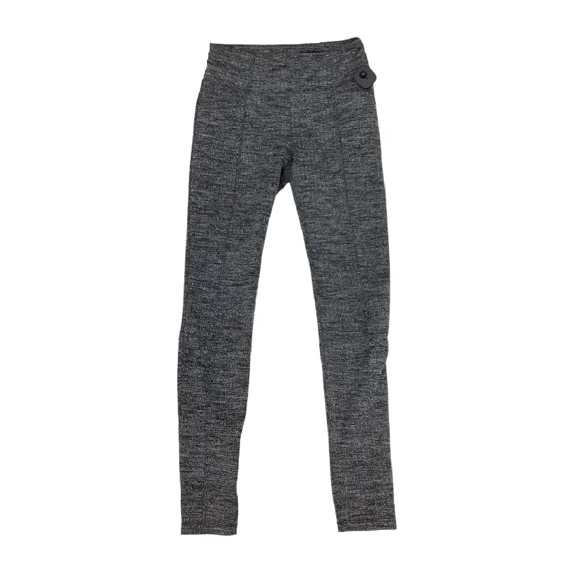 Grey Pants Leggings Athleta, Size 8