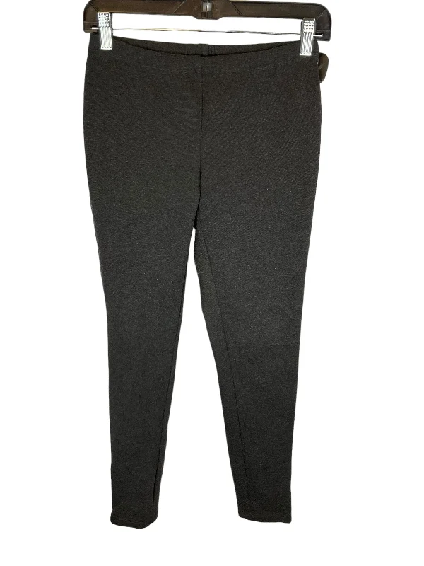 Grey Pants Leggings Michael By Michael Kors, Size S